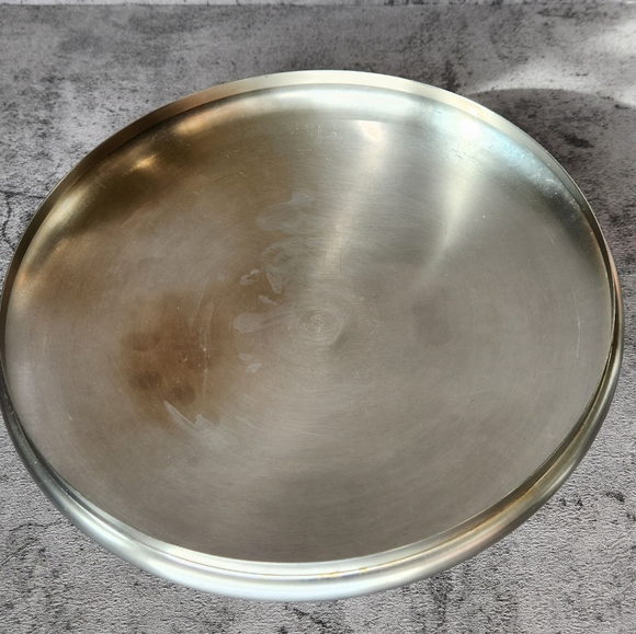 Vintage Flint stainless steel ekco USA frying pan with lid 10" diameter retro - Picture 3 of 8